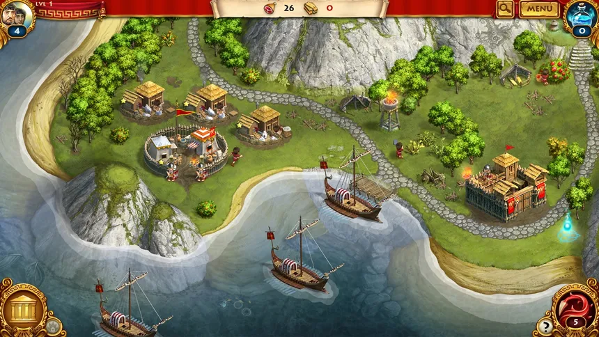 Скриншот 1 к игре Roman Adventures: Britons. Season 1
