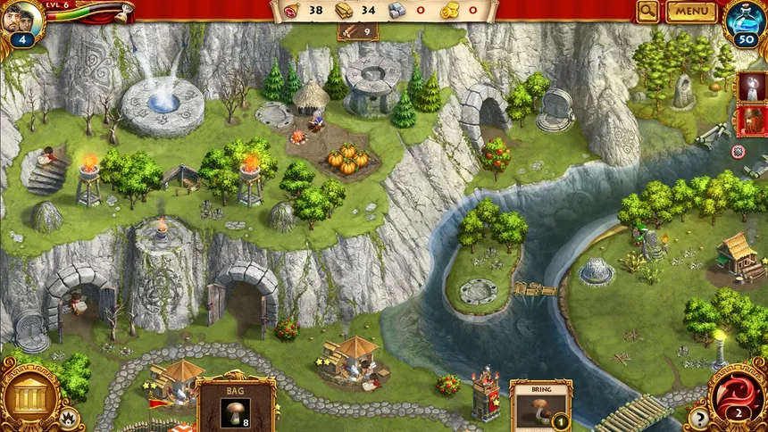 Скриншот 3 к игре Roman Adventures: Britons. Season 1
