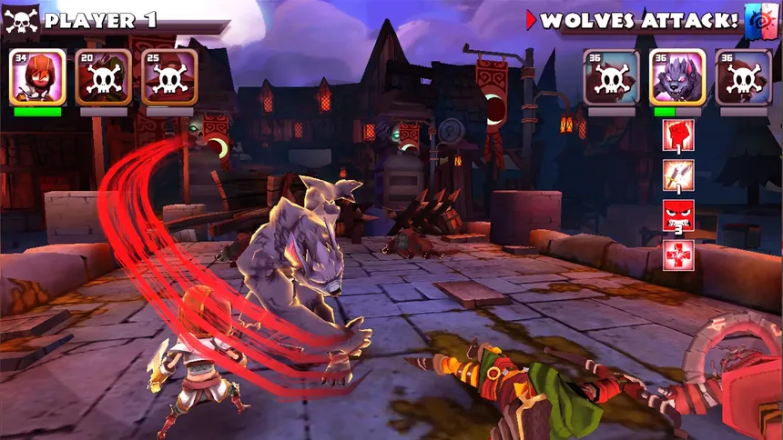 Скриншот 1 к игре Might & Mayhem