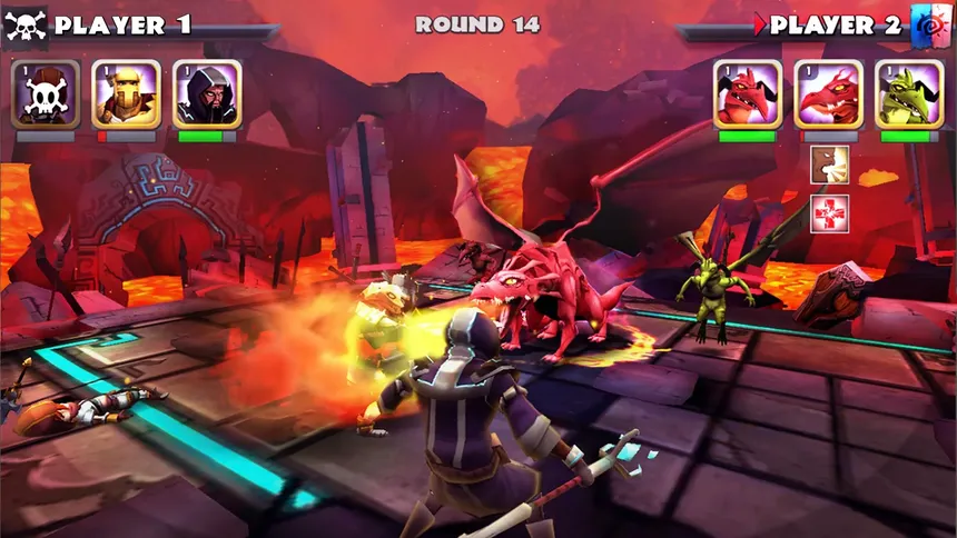 Скриншот 2 к игре Might & Mayhem