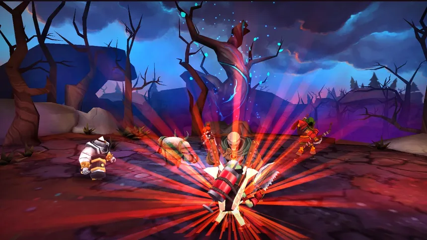 Скриншот 4 к игре Might & Mayhem