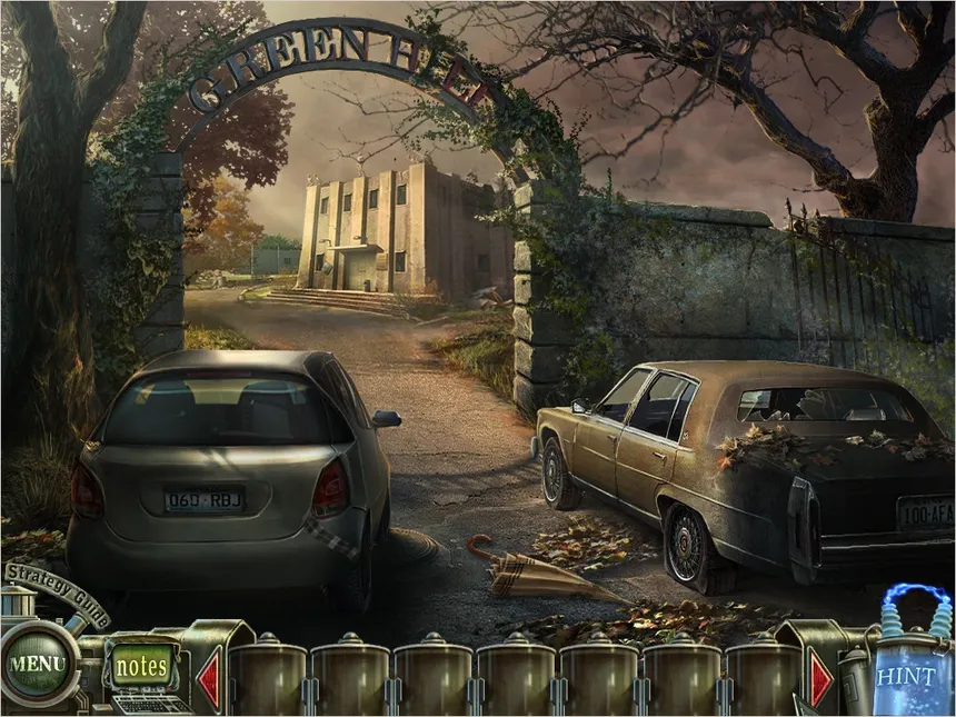 Скриншот 1 к игре Haunted Halls: Green Hills Sanitarium Collector's Edition