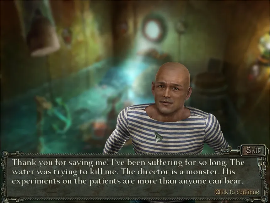 Скриншот 3 к игре Haunted Halls: Green Hills Sanitarium Collector's Edition