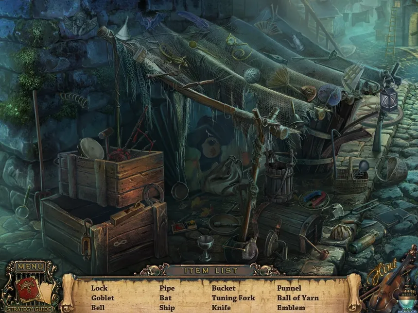 Скриншот 2 к игре Maestro: Music of Death Collector's Edition