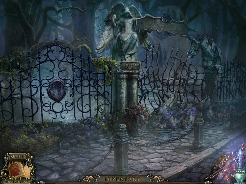 Скриншот 4 к игре Maestro: Music of Death Collector's Edition