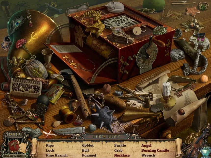 Скриншот 5 к игре Maestro: Music of Death Collector's Edition