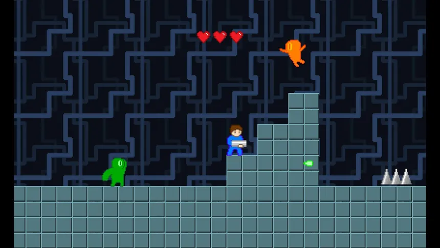 Скриншот 1 к игре Pixel Shooter