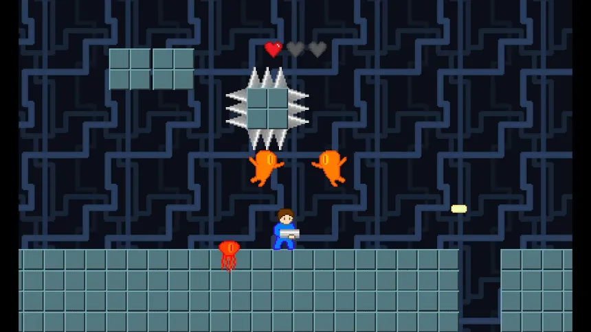 Скриншот 2 к игре Pixel Shooter
