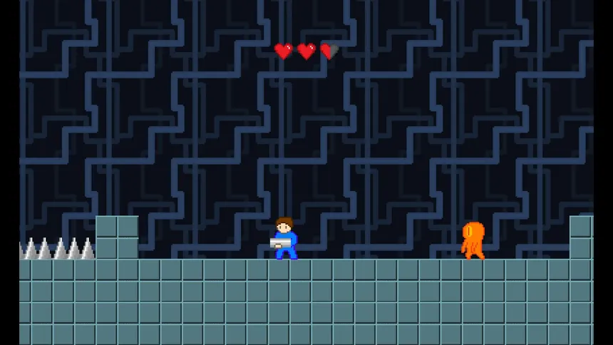Скриншот 3 к игре Pixel Shooter