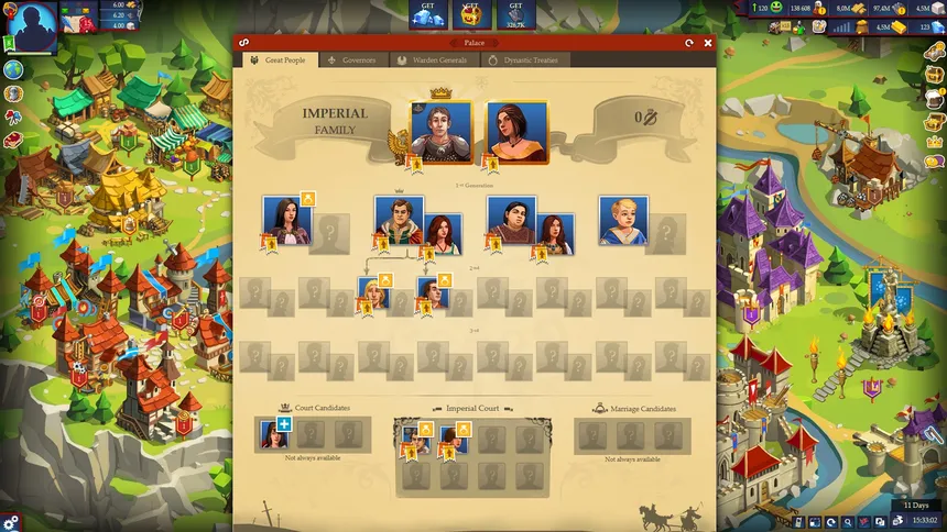 Скриншот 1 к игре Game of Emperors