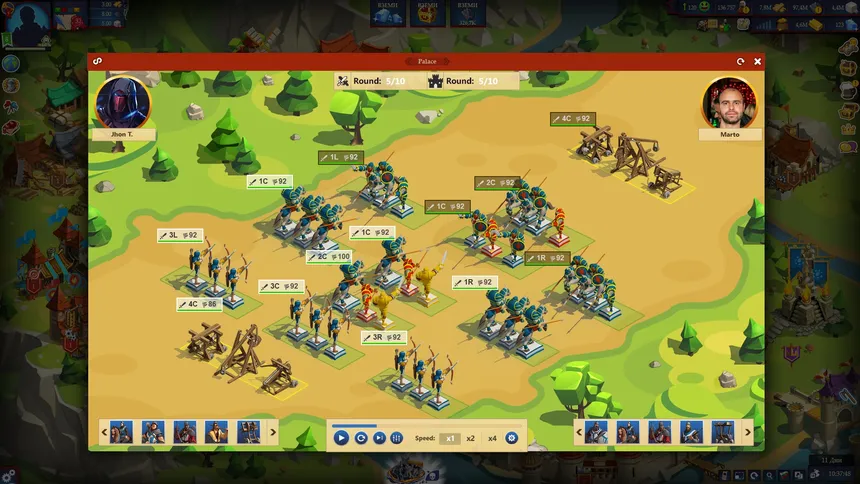 Скриншот 2 к игре Game of Emperors