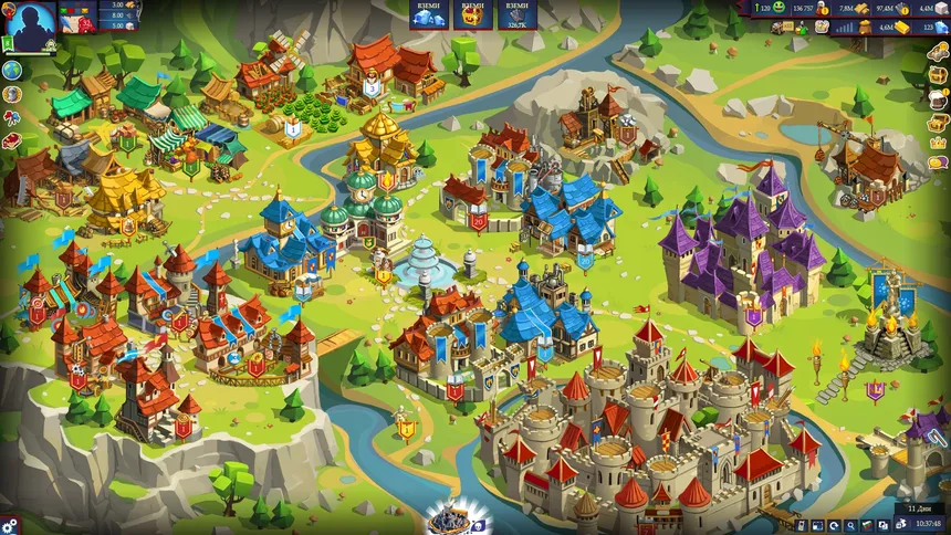 Скриншот 3 к игре Game of Emperors