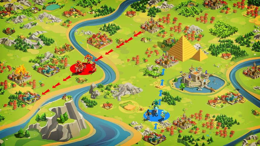 Скриншот 4 к игре Game of Emperors