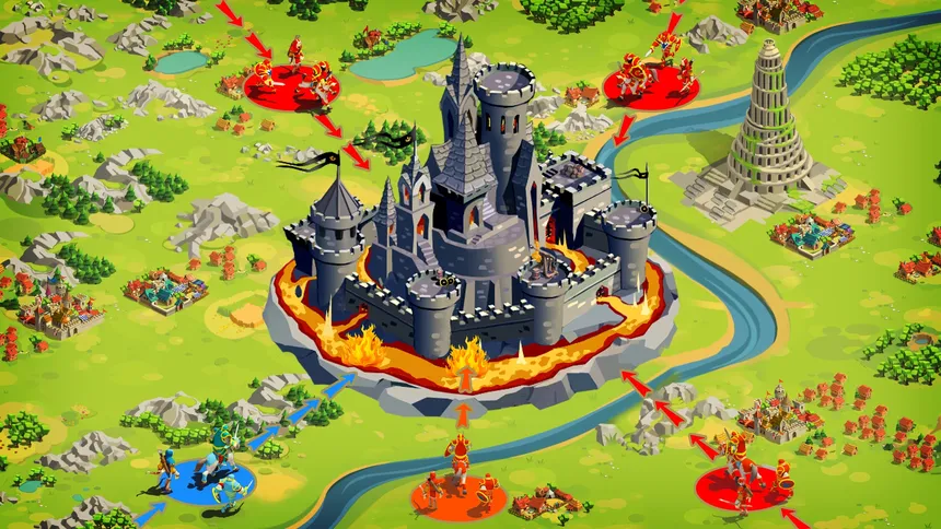 Скриншот 5 к игре Game of Emperors