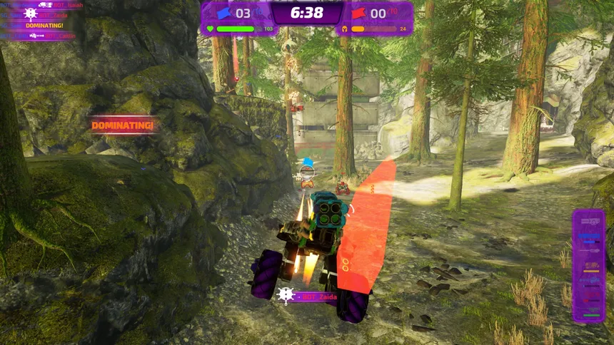 Скриншот 6 к игре ShockRods