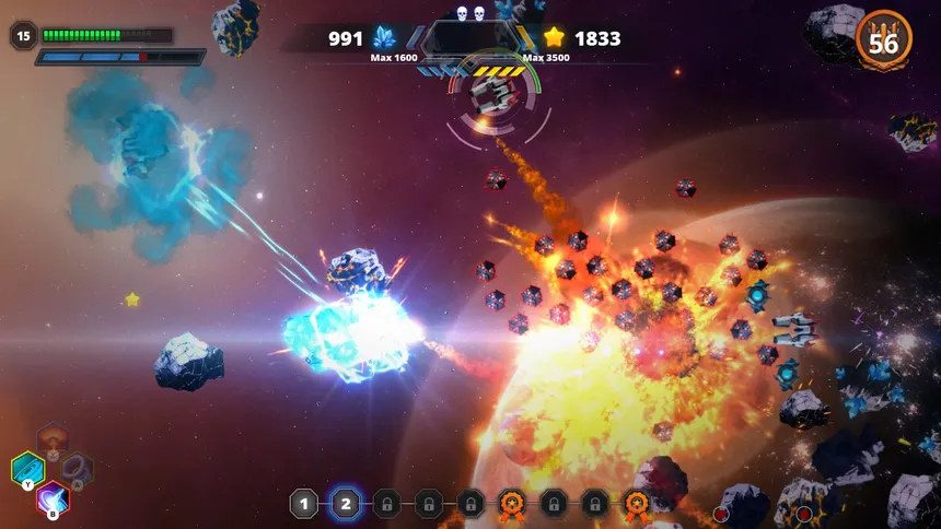 Скриншот 2 к игре Space Avenger – Empire of Nexx