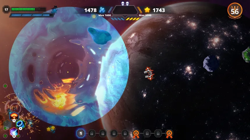 Скриншот 4 к игре Space Avenger – Empire of Nexx