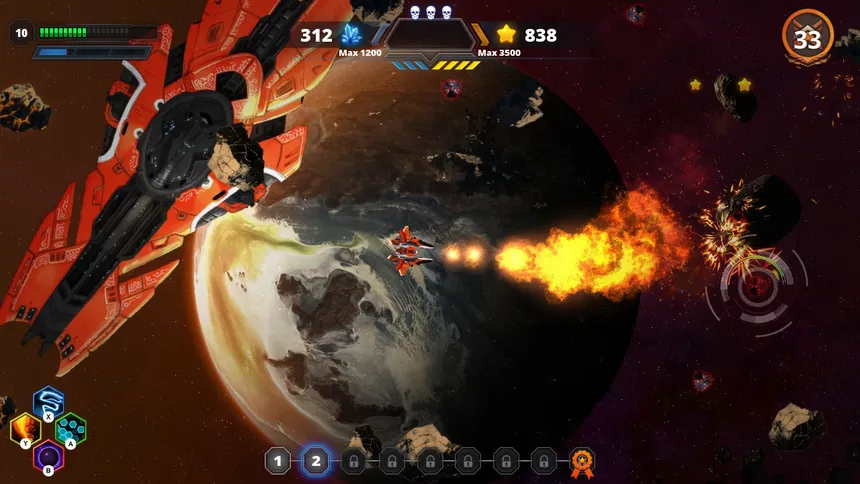 Скриншот 6 к игре Space Avenger – Empire of Nexx