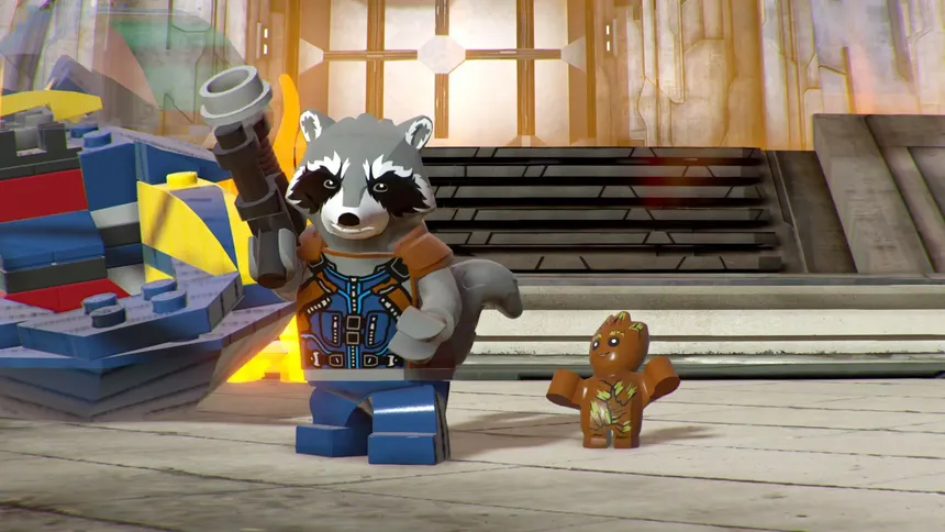 Скриншот 1 к игре LEGO Marvel Super Heroes 2