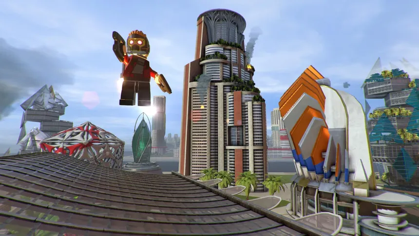Скриншот 4 к игре LEGO Marvel Super Heroes 2