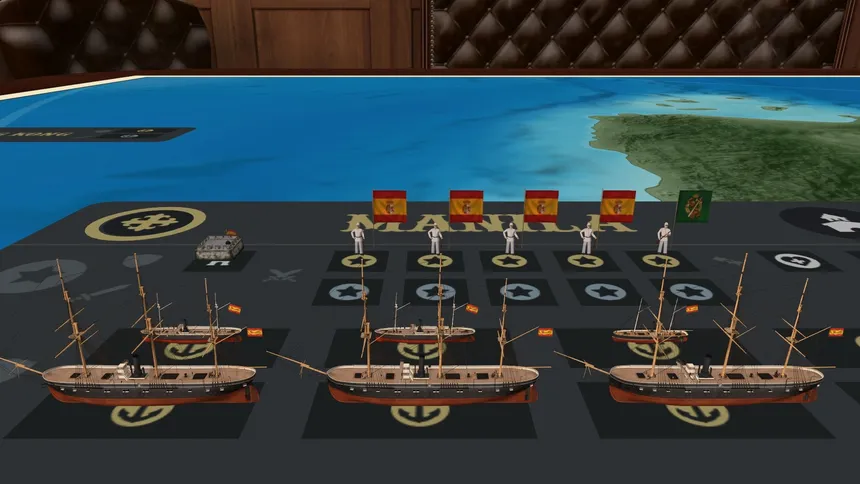 Скриншот 2 к игре Ironclads 2: Caroline Islands War 1885