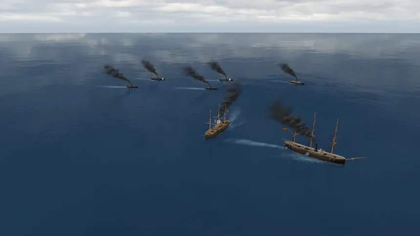 Скриншот 5 к игре Ironclads 2: Caroline Islands War 1885