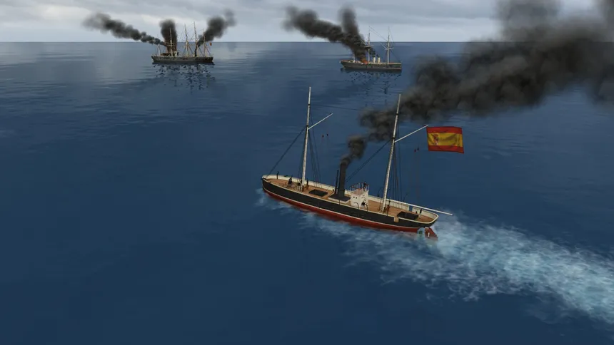 Скриншот 7 к игре Ironclads 2: Caroline Islands War 1885