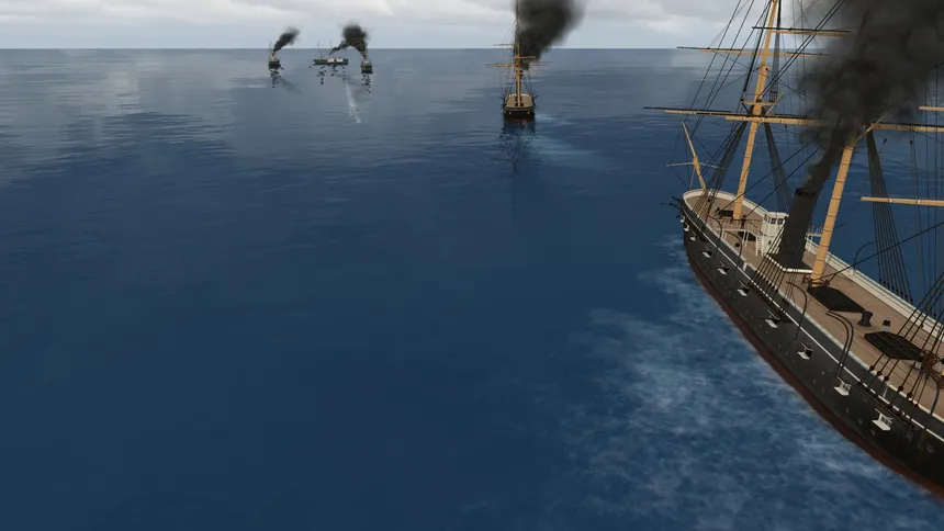 Скриншот 8 к игре Ironclads 2: Caroline Islands War 1885