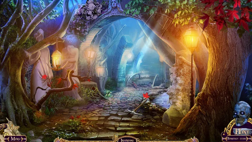 Скриншот 1 к игре Royal Detective: Queen of Shadows Collector's Edition