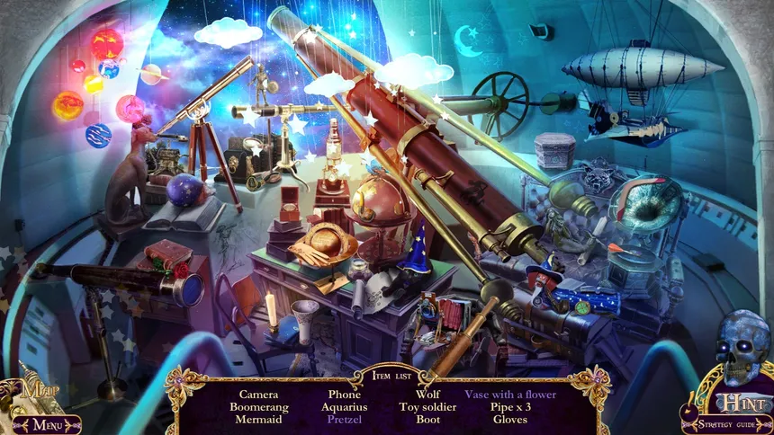Скриншот 2 к игре Royal Detective: Queen of Shadows Collector's Edition