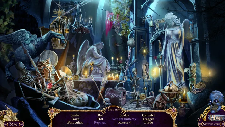 Скриншот 8 к игре Royal Detective: Queen of Shadows Collector's Edition