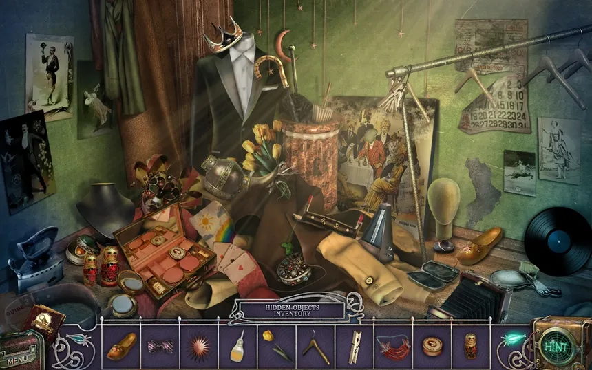 Скриншот 2 к игре The Agency of Anomalies: The Last Performance Collector's Edition
