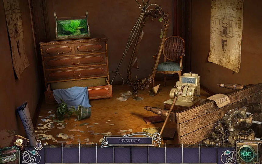 Скриншот 4 к игре The Agency of Anomalies: The Last Performance Collector's Edition