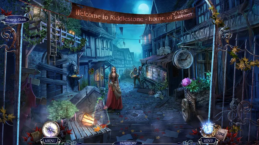 Скриншот 1 к игре Riddles of Fate: Into Oblivion Collector's Edition