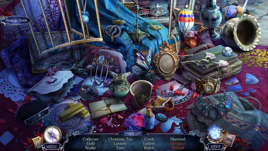 Скриншот 5 к игре Riddles of Fate: Into Oblivion Collector's Edition