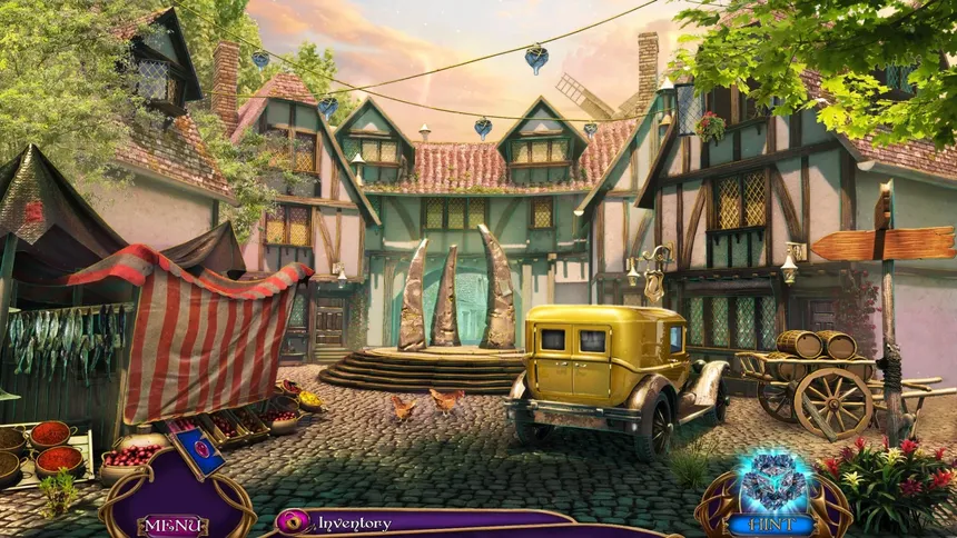 Скриншот 1 к игре Amaranthine Voyage: The Living Mountain Collector's Edition