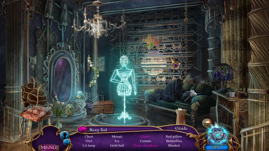 Скриншот 2 к игре Amaranthine Voyage: The Living Mountain Collector's Edition