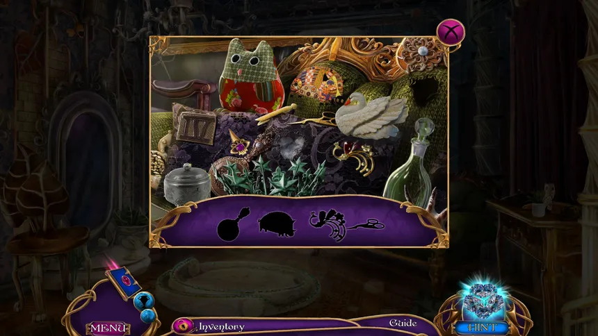 Скриншот 8 к игре Amaranthine Voyage: The Living Mountain Collector's Edition