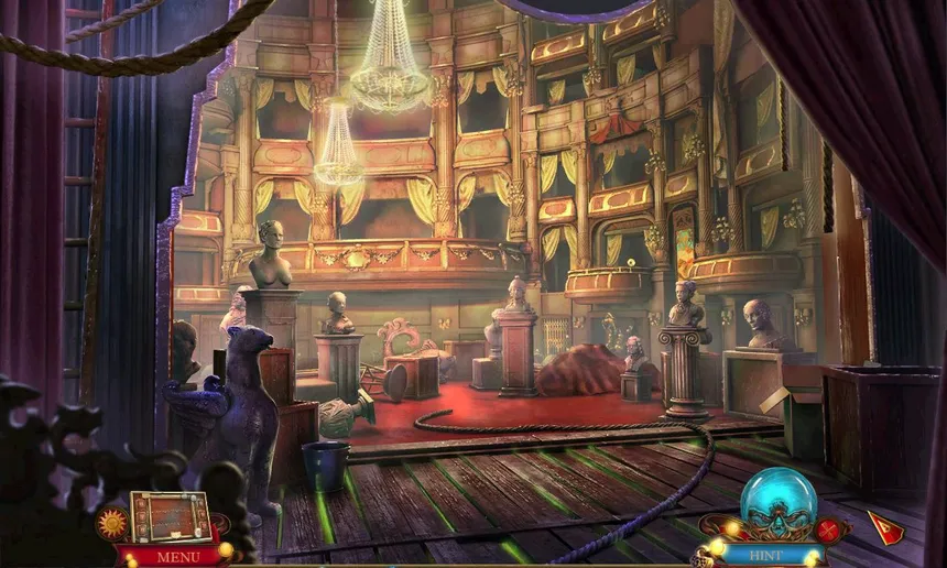 Скриншот 1 к игре Danse Macabre: Crimson Cabaret Collector's Edition
