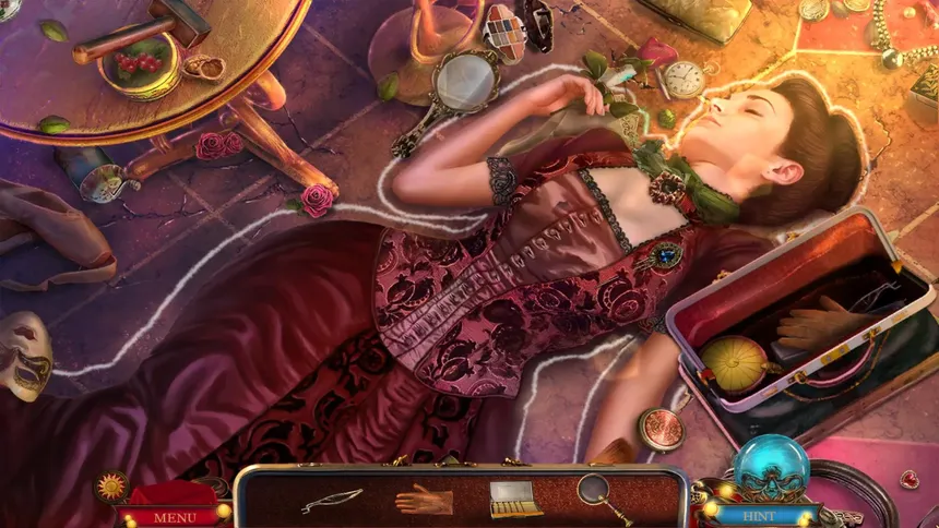 Скриншот 2 к игре Danse Macabre: Crimson Cabaret Collector's Edition