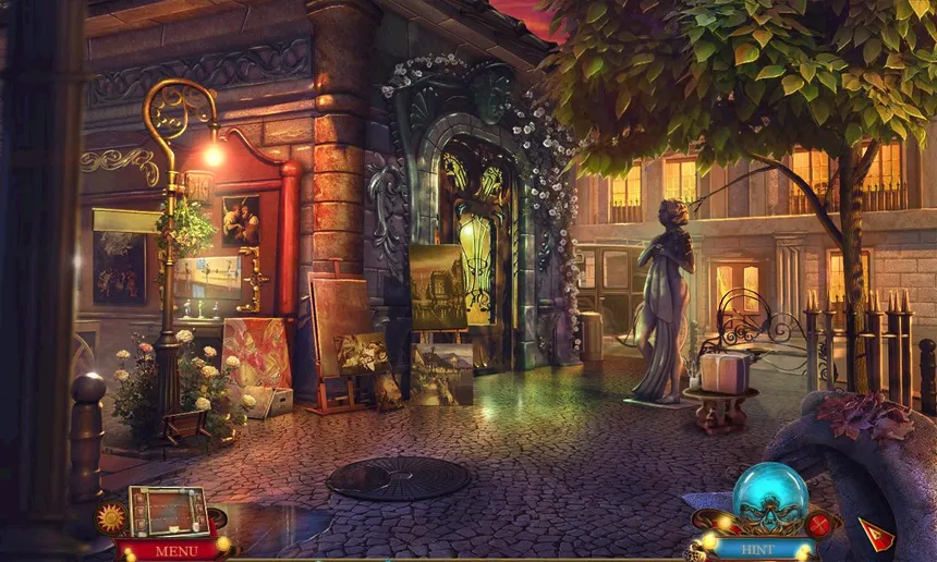Скриншот 4 к игре Danse Macabre: Crimson Cabaret Collector's Edition