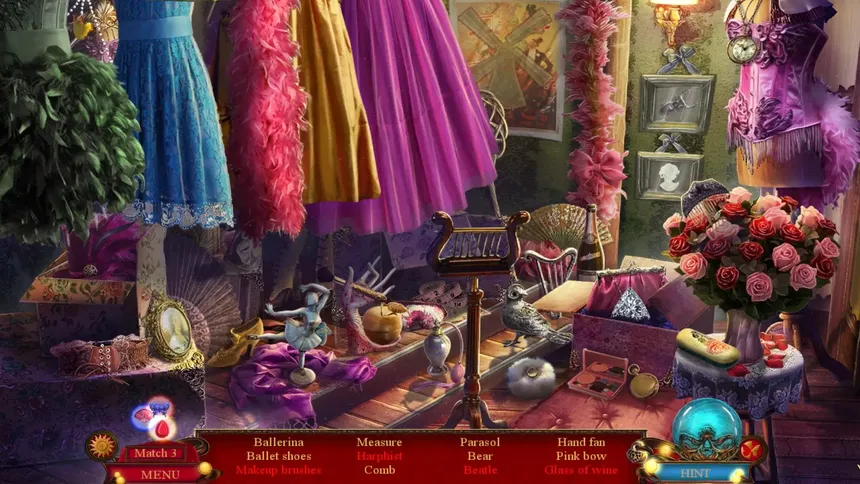 Скриншот 5 к игре Danse Macabre: Crimson Cabaret Collector's Edition