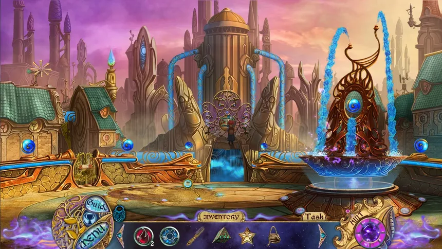 Скриншот 1 к игре Shrouded Tales: Revenge of Shadows Collector's Edition