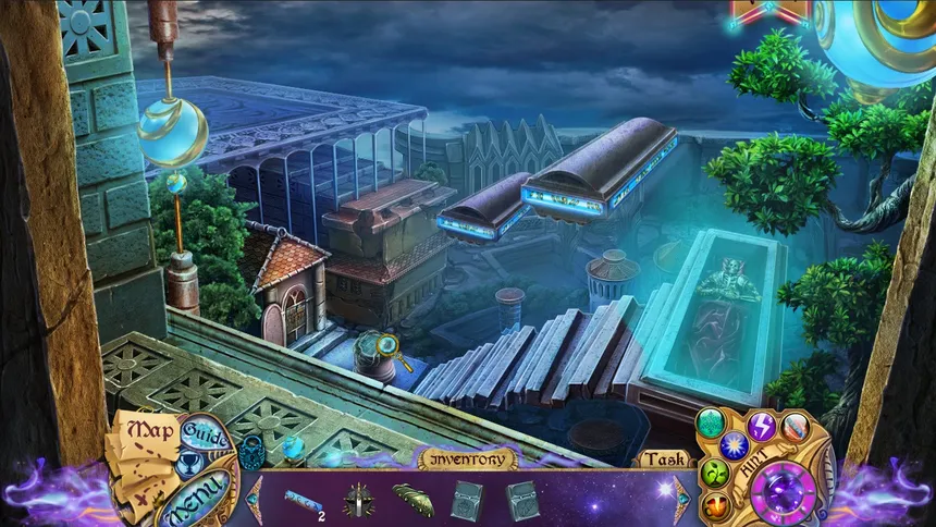 Скриншот 4 к игре Shrouded Tales: Revenge of Shadows Collector's Edition