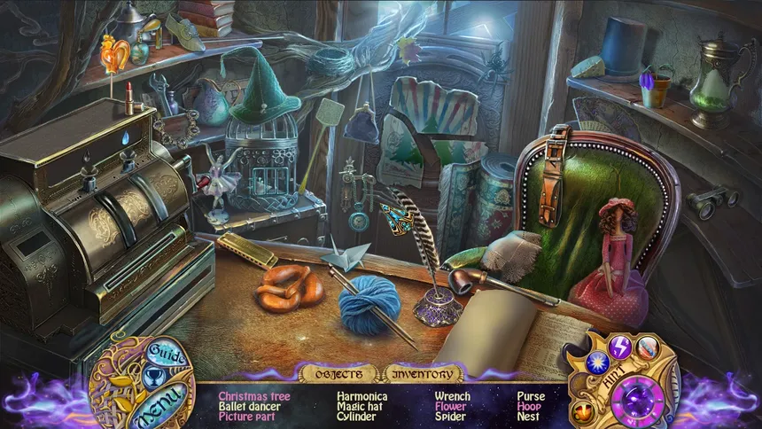 Скриншот 5 к игре Shrouded Tales: Revenge of Shadows Collector's Edition