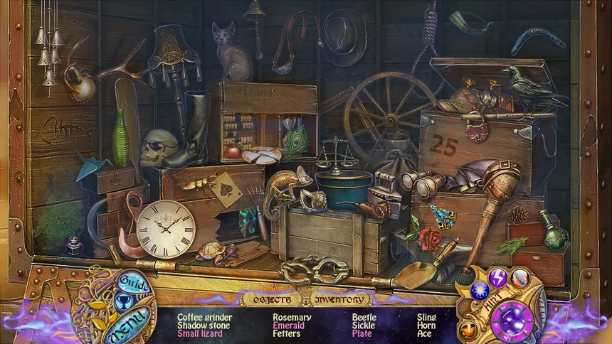 Скриншот 8 к игре Shrouded Tales: Revenge of Shadows Collector's Edition