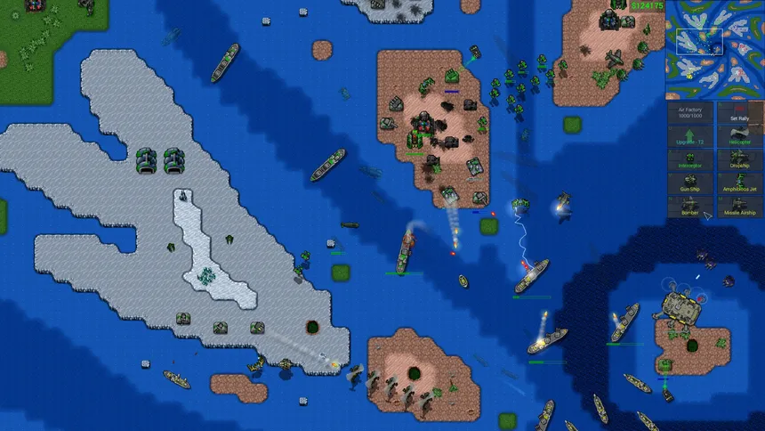 Скриншот 3 к игре Rusted Warfare - RTS
