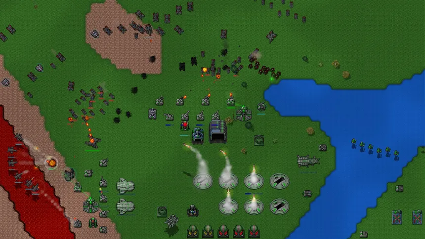 Скриншот 5 к игре Rusted Warfare - RTS