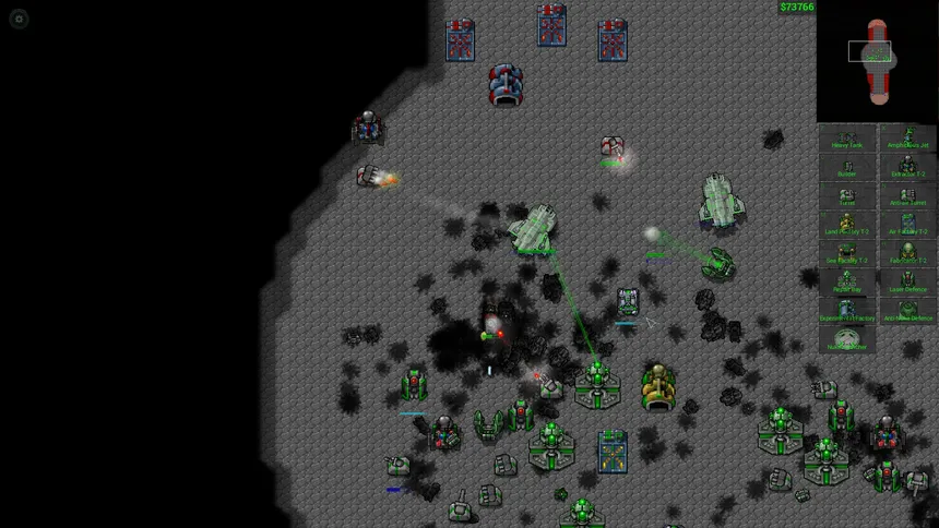 Скриншот 7 к игре Rusted Warfare - RTS