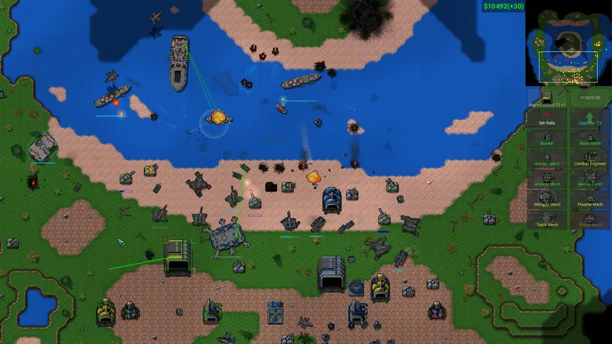 Скриншот 8 к игре Rusted Warfare - RTS